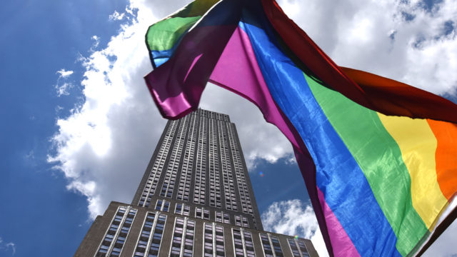 TOPSHOT-US-NYC-PRIDE-MARCH-homosexuality-demonstration