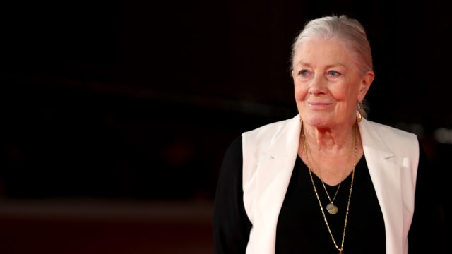 Vanessa Redgrave Red Carpet – 12th Rome Film Fest