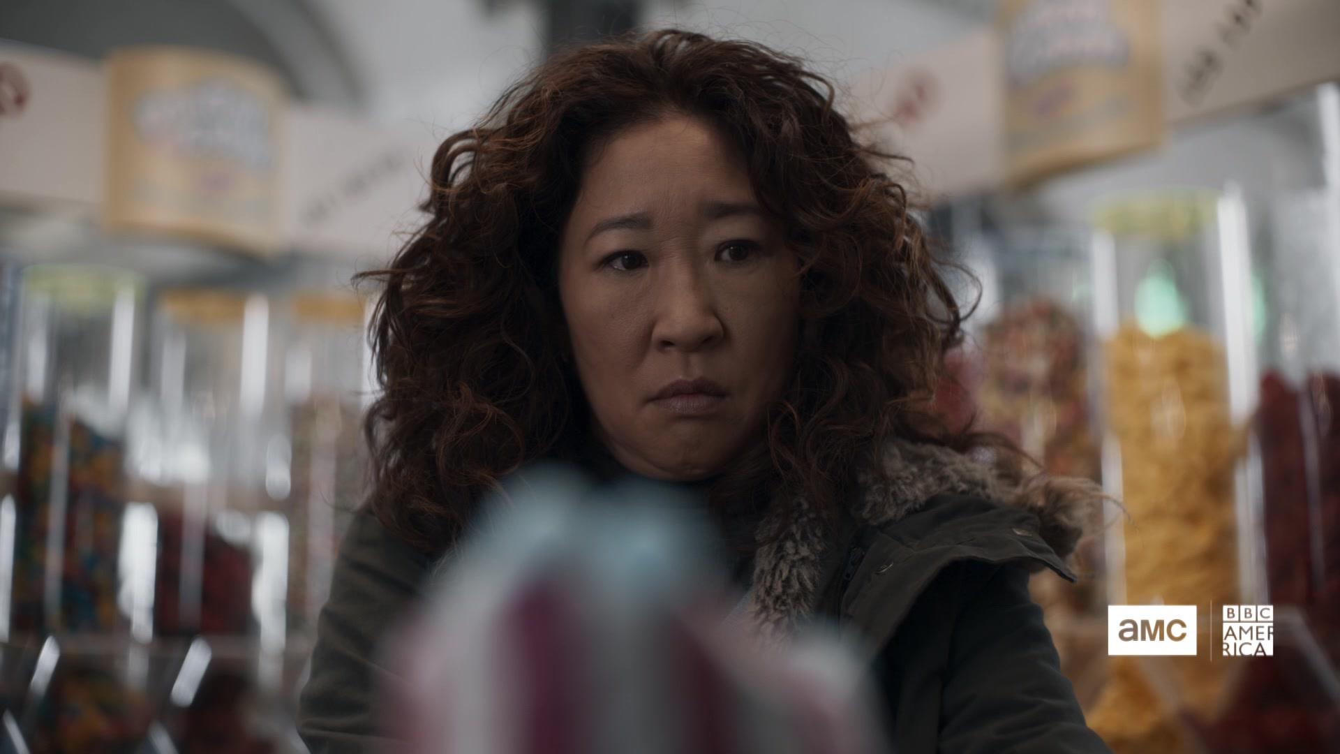 Eve In A Candy Store Watch Killing Eve Video Extras BBC America