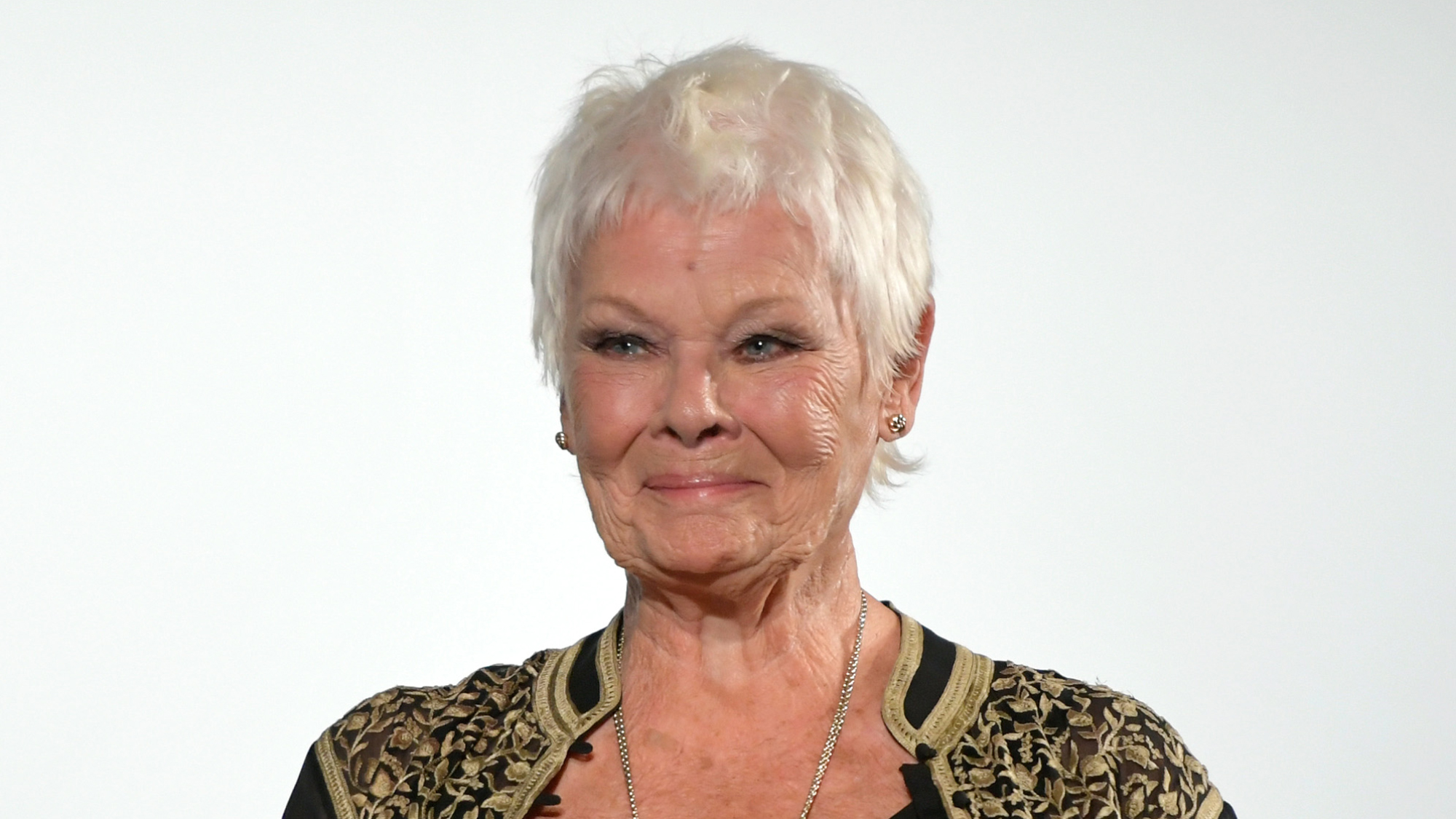 Judi dench hairdos