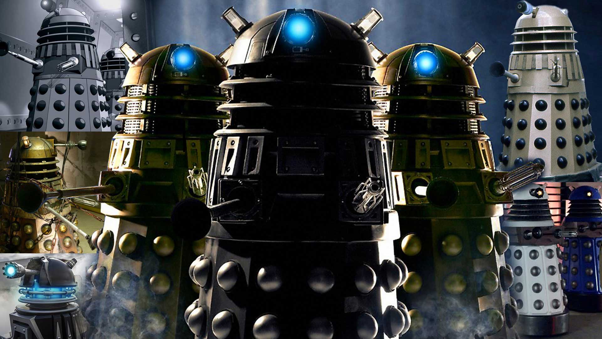 The Doctor And The Dalek