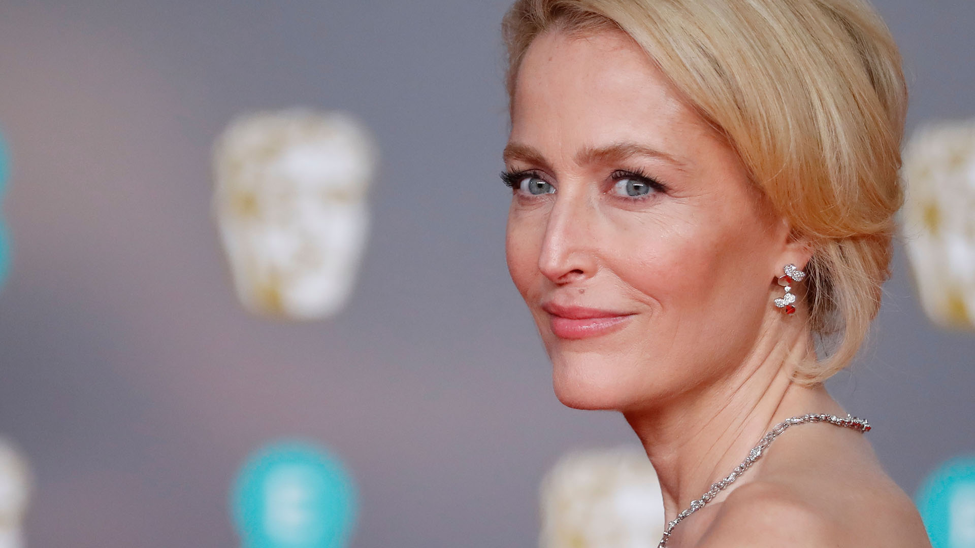 'The Crown's Gillian Anderson Talks About Getting Margaret Thatcher's