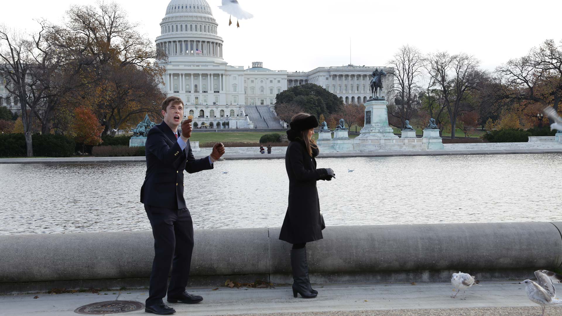 DC, Georgie and Poppy Carlton are in Washington D.C., TV-MA, Season 1, Episode 6