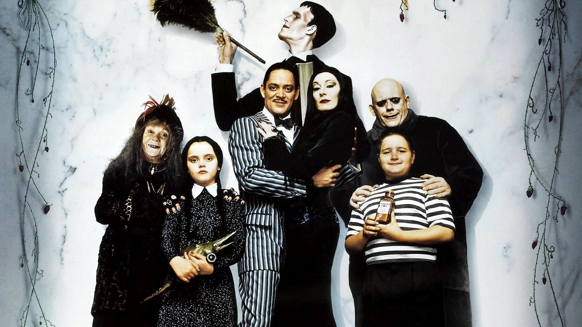 The Addams Family, AMC Presents: Con artists plan to fleece an eccentric family using an accomplice who claims to be their long-lost uncle., TV-14, Comedy, 1991