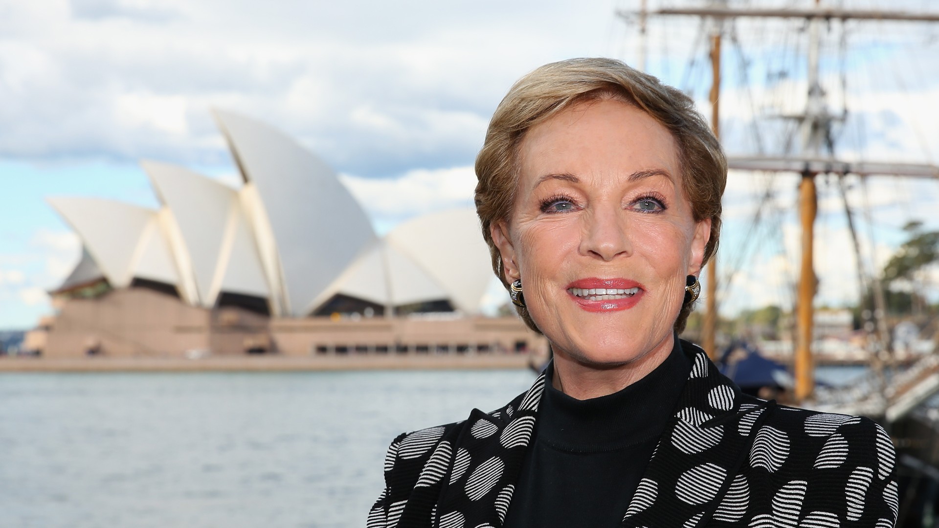 British icon of the week Dame Julie Andrews, the actress who is