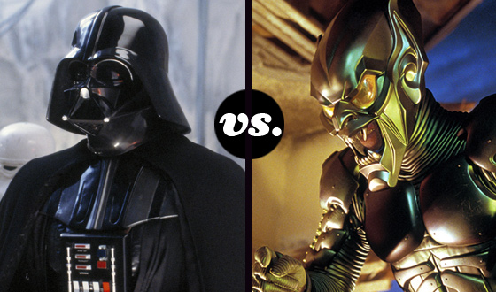 Green Goblin Tests His Super Serum Against Vader’s Dark Side
