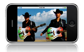 iPhone Exclusive – “Negro Y Azul” Behind-the-Scenes Video