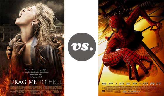 One on One – Sam Raimi Horror Director Versus Sam Raimi Blockbuster Director