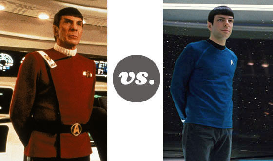 Leonard Nimoy Versus Zachary Quinto – Which Actor Groks Spock Best?