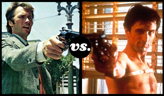 Dirty Harry and Travis Bickle Gun for Glory in the Anti-Hero Tournament