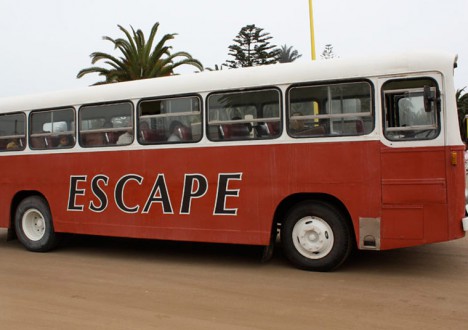 Cars of The Village 8 - The Village Escape Bus