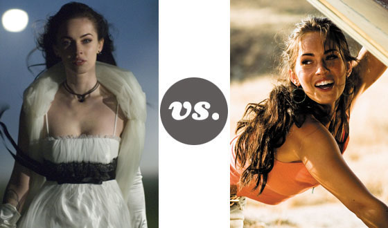 One on One – Megan Fox: Evil Versus Good