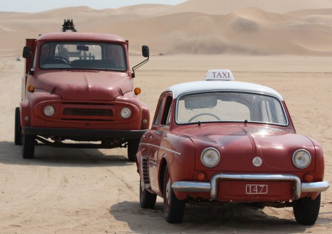 Cars of The Village 5 - 909's Recovery Truck and 147's Taxi