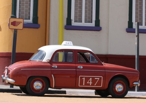Cars of The Village 7 - 147's The Village Taxi