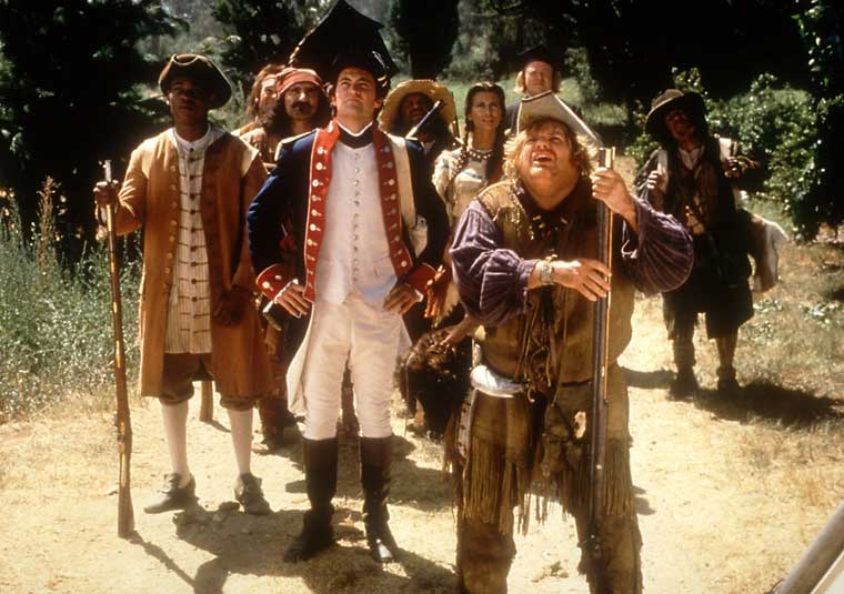 Western Comedies 9 - 8. Almost Heroes (1998)