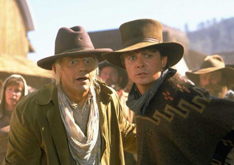 Western Comedies 10 - 9. Back to the Future Part III (1990)