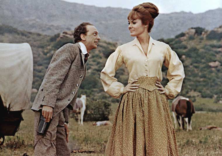 Western Comedies 7 - 6. The Shakiest Gun in the West (1968)