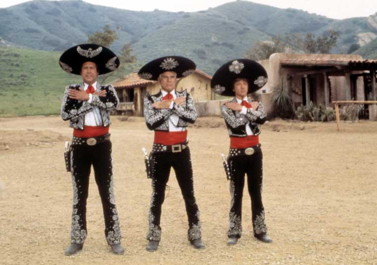 Western Comedies 3 - 2. !Three Amigos¡ (1986)