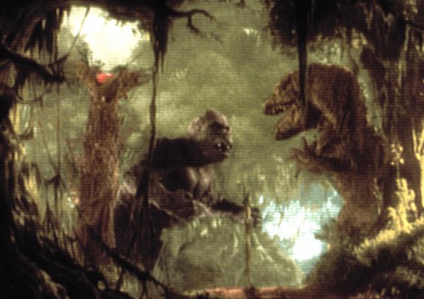 king kong 1933 dinosaurs
