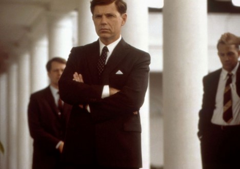 Presidents in the Movies 8 - Bruce Greenwood as John F. Kennedy, Thirteen Days (2000)