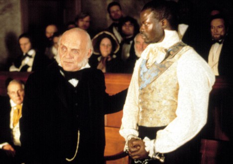 Presidents in the Movies 9 - Anthony Hopkins as John Quincy Adams, Amistad (1997)