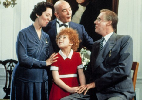 Presidents in the Movies 11 - Edward Herrmann as Franklin D. Roosevelt in Annie (1982)