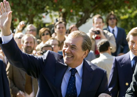 Presidents in the Movies 2 - Frank Langella as Richard Nixon, Frost/Nixon (2009)