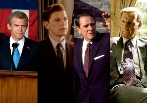 Presidents in the Movies 1 - U.S. Presidents and the Actors Who Play Them