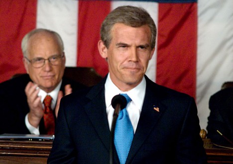 Presidents in the Movies 3 - Josh Brolin as George W. Bush, W. (2008)