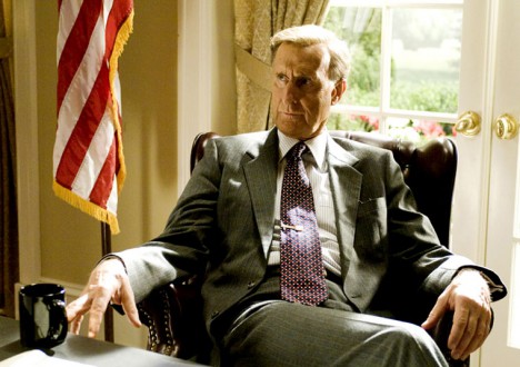 Presidents in the Movies 4 - James Cromwell as George H.W. Bush, W. (2008)