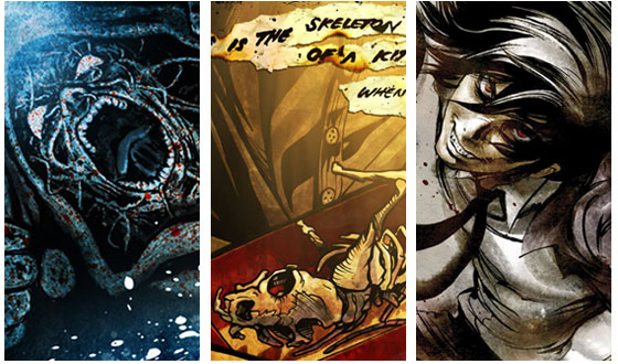 Horror Comics Get the Rock Star Treatment