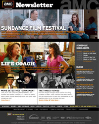 Sign Up for the AMC Monthly Newsletter