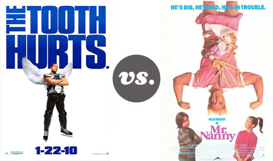 One on One – The Rock Versus Hulk Hogan