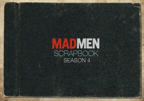 Mad Men Season 4 Scrapbook 1 - Mad Men Season 4 Scrapbook