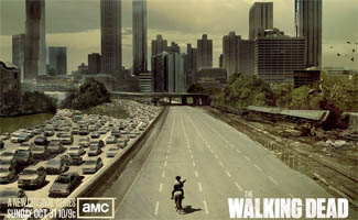 Now you can customize your Mac or PC desktop with instant messenger icons and desktop wallpapers from The Walking Dead.