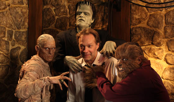 Greg Nicotero’s <em>The United Monster Talent Agency</em> Online Now