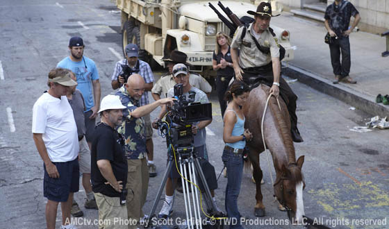 <em>The Walking Dead</em> Season 1 Crew Interviews