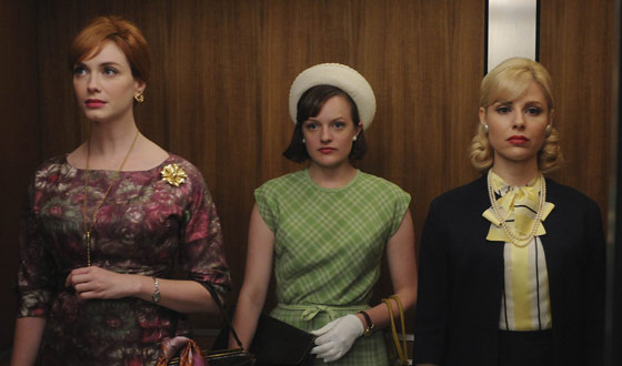 <em>Mad Men</em> Season 4 Interviews – The Women