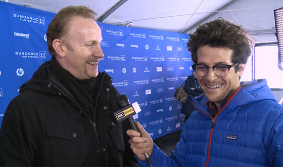 Sundance 2011 – Morgan Spurlock Sells His Film and Brings His Mom to the Festival