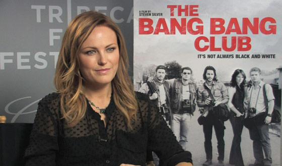Tribeca Film Festival 2011 – Malin Akerman on the Physical and Emotional Toll of <em>The Bang Bang Club</em>