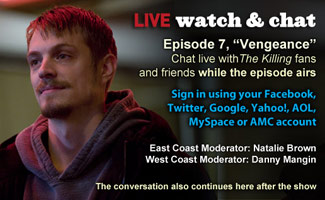 Watch & Chat About Episode 7 This Sunday Night