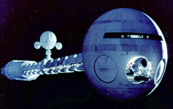 Space Travel, the Science-Fiction-Film Way