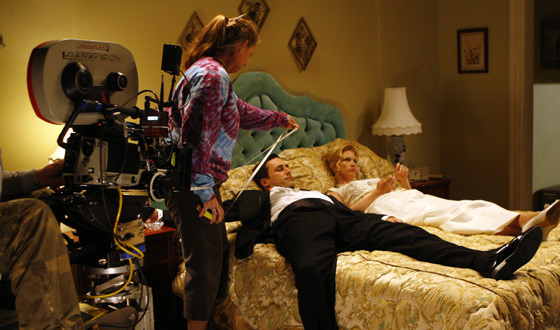 At Last! <em>Mad Men</em> Behind the Scenes Photos for Season 1