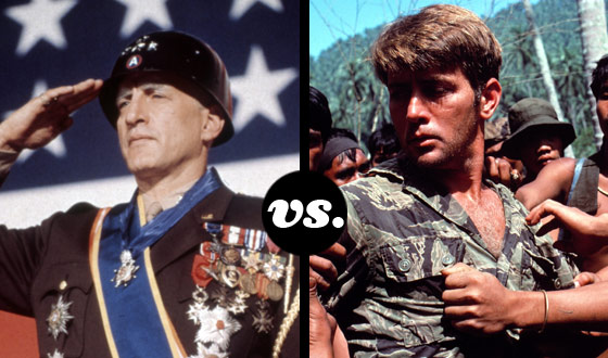 This Time, the Heroes of <em>Patton</em>, <em>Apocalypse Now</em>, and <em>Midway</em> Are at War With Each Other