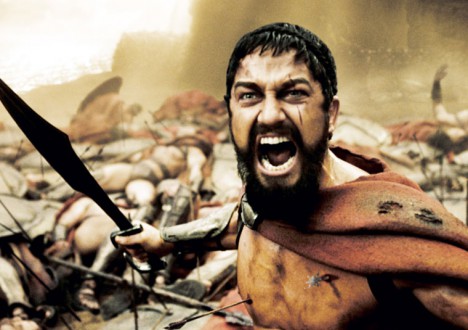 Pretty-Man Actors With Amazing Beards 9 - 3. Gerard Butler, 300