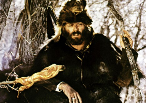 Pretty-Man Actors With Amazing Beards 11 - 1. Robert Redford, Jeremiah Johnson