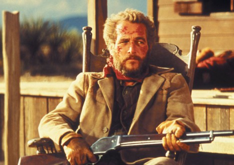 Pretty-Man Actors With Amazing Beards 7 - 5. Paul Newman, The Life and Times of Judge Roy Bean