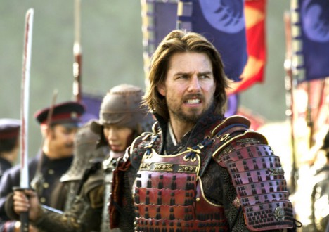Pretty-Man Actors With Amazing Beards 2 - 10. Tom Cruise, The Last Samurai