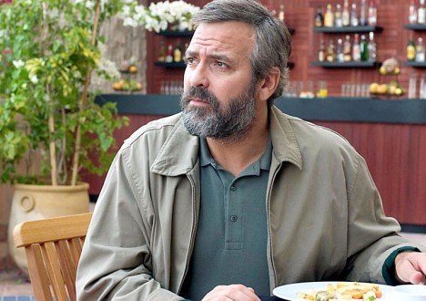 Pretty-Man Actors With Amazing Beards 5 - 7. George Clooney, Syriana