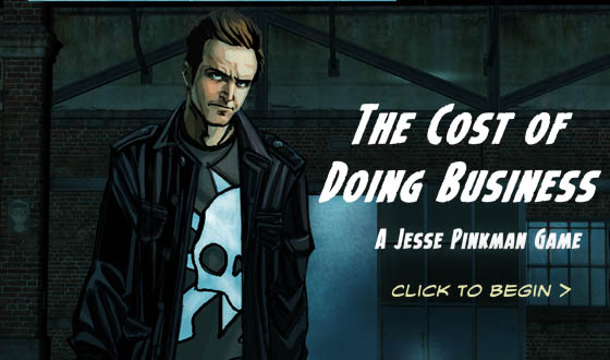 <em>Breaking Bad</em>‘s New Graphic Novel Game Lets You Be Jesse Pinkman